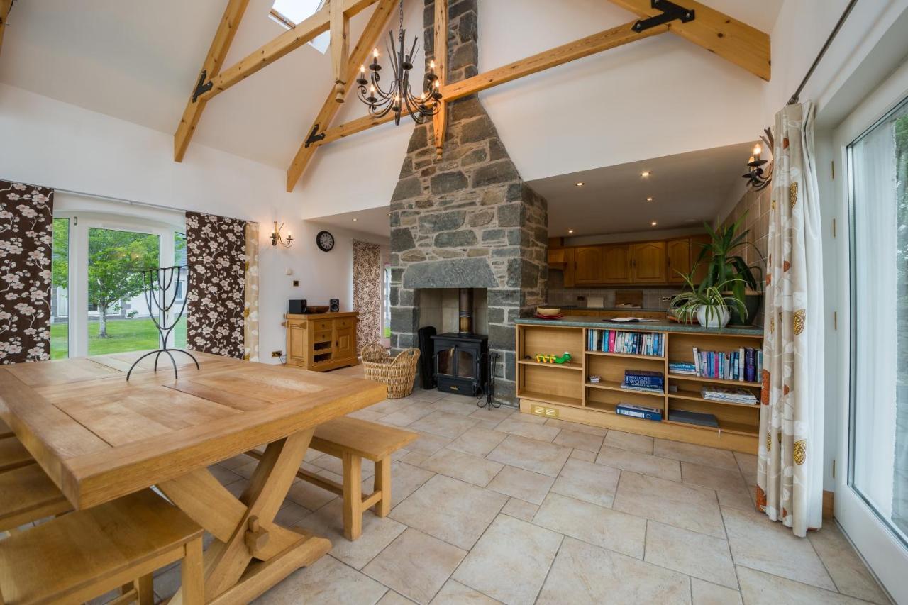 Errichel House And Cottages Aberfeldy Kültér fotó