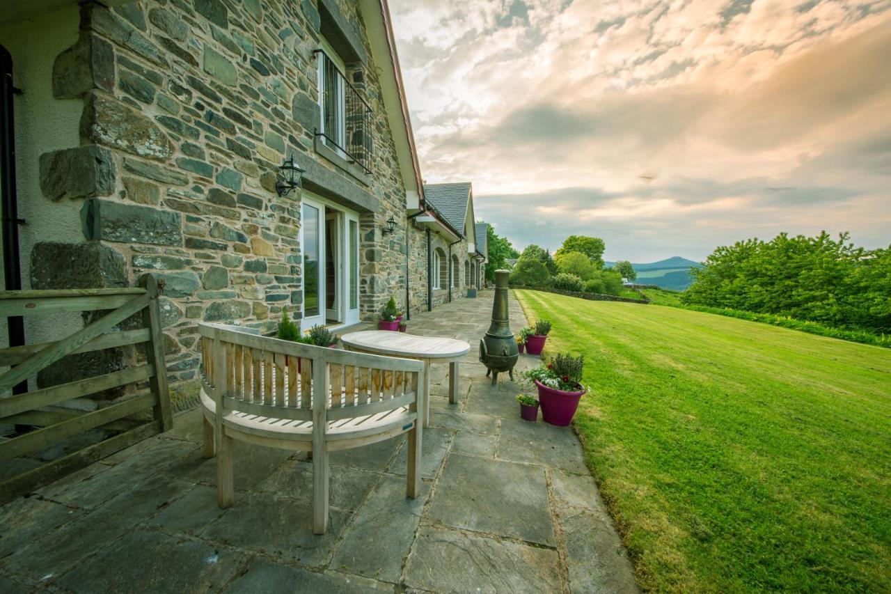 Errichel House And Cottages Aberfeldy Kültér fotó
