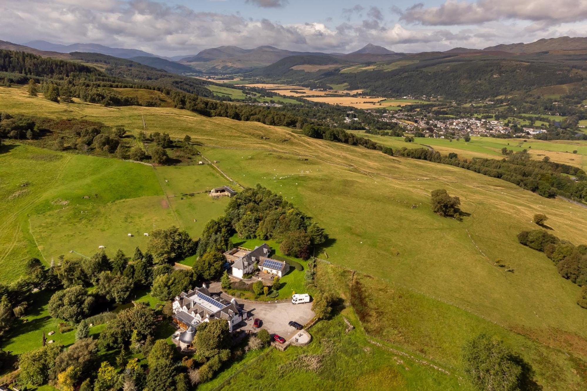 Errichel House And Cottages Aberfeldy Kültér fotó